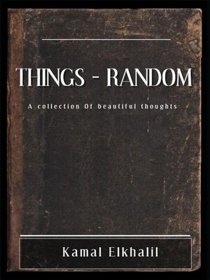 cover image of Things Random